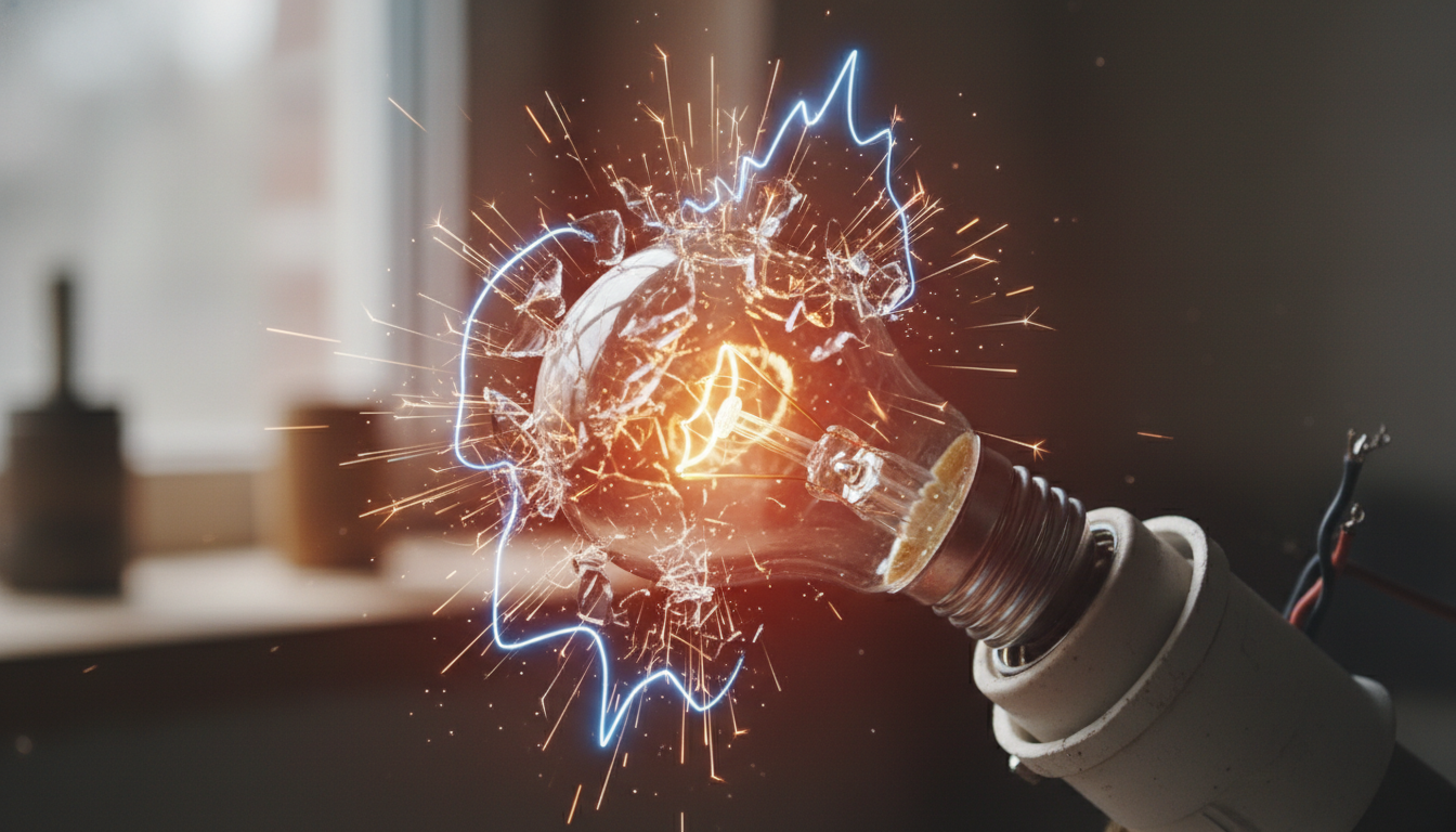 découvrez les raisons pour lesquelles une ampoule peut exploser et apprenez les astuces pour prévenir ces accidents domestiques.