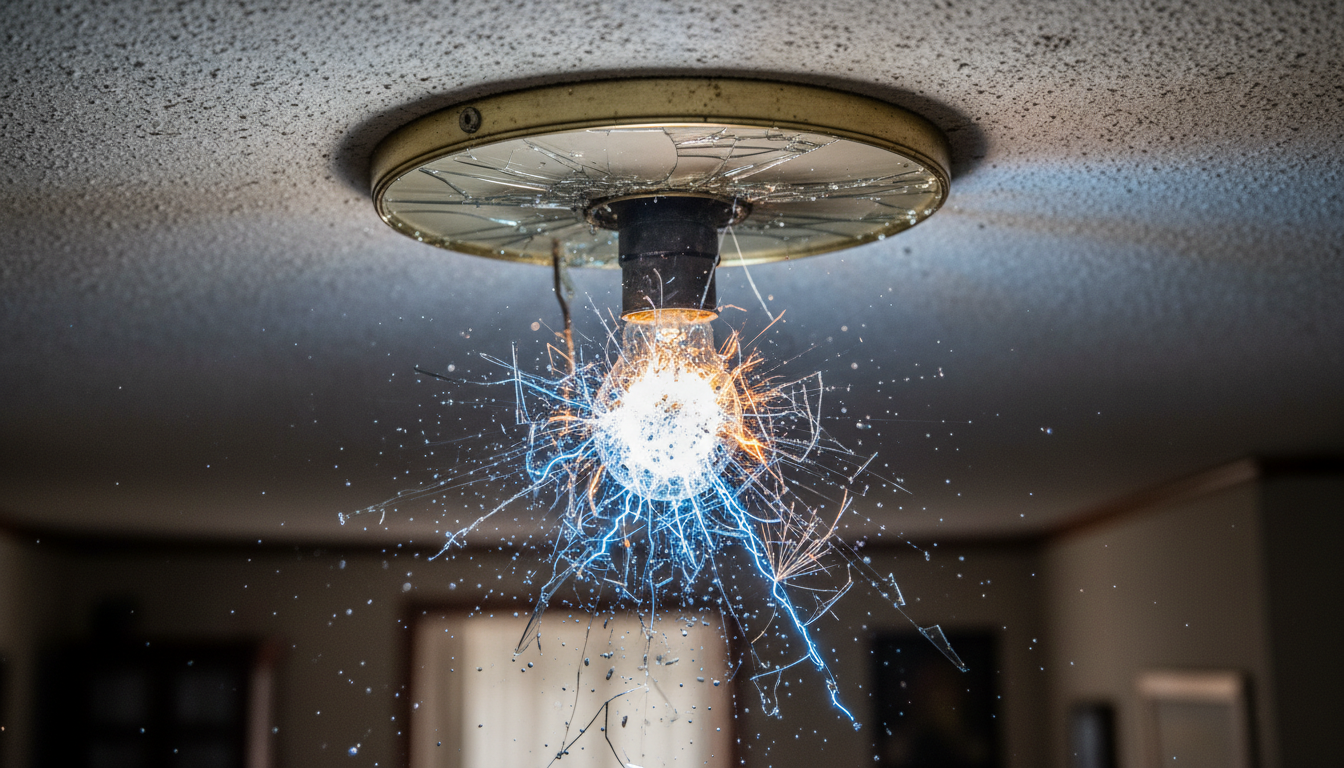 découvrez les raisons pour lesquelles une ampoule peut exploser et apprenez les meilleures astuces pour prévenir ce risque et assurer votre sécurité.