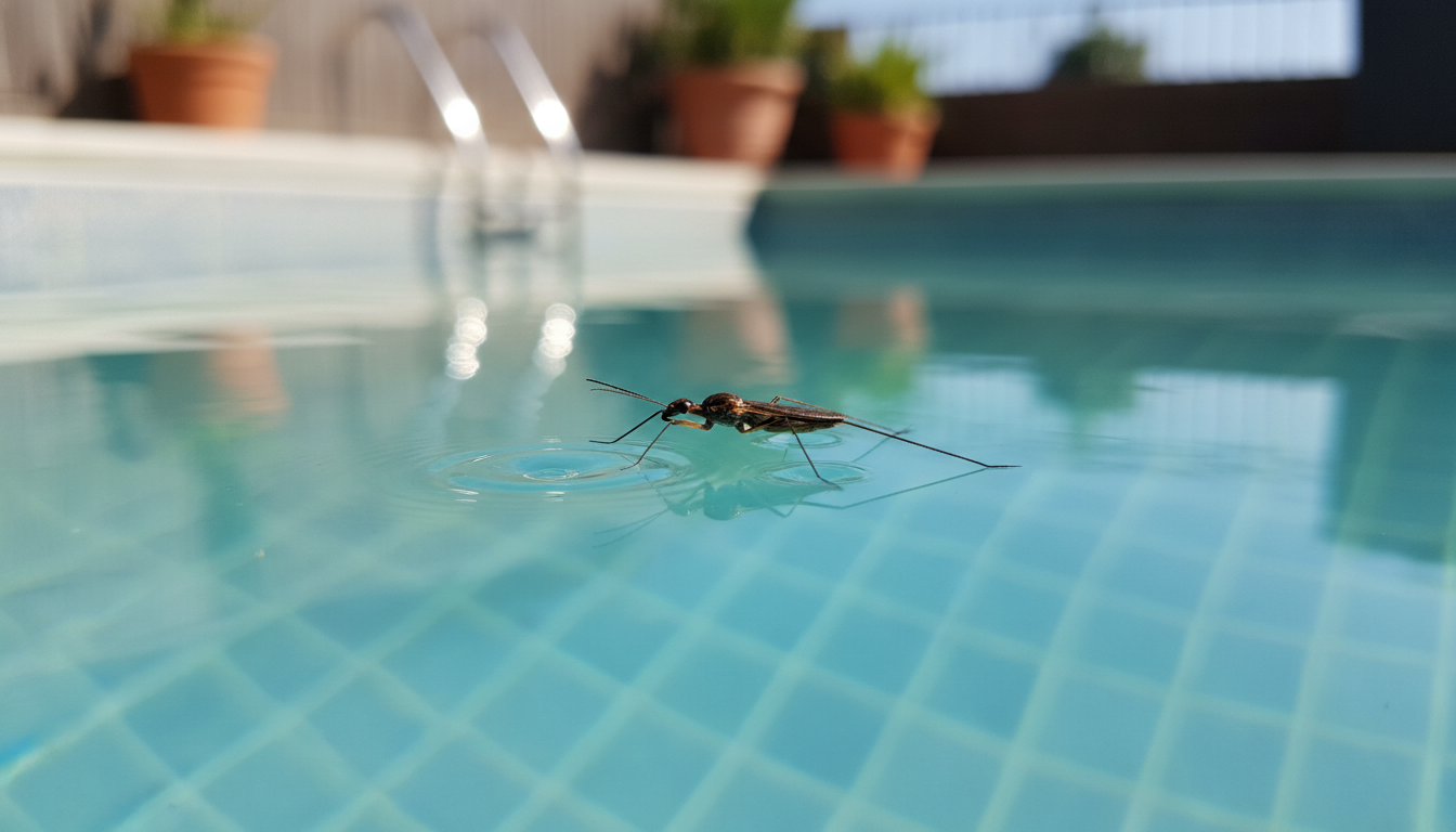 découvrez comment identifier l'araignée d'eau en piscine et apprenez les meilleures méthodes pour la gérer efficacement afin de préserver votre bassin.