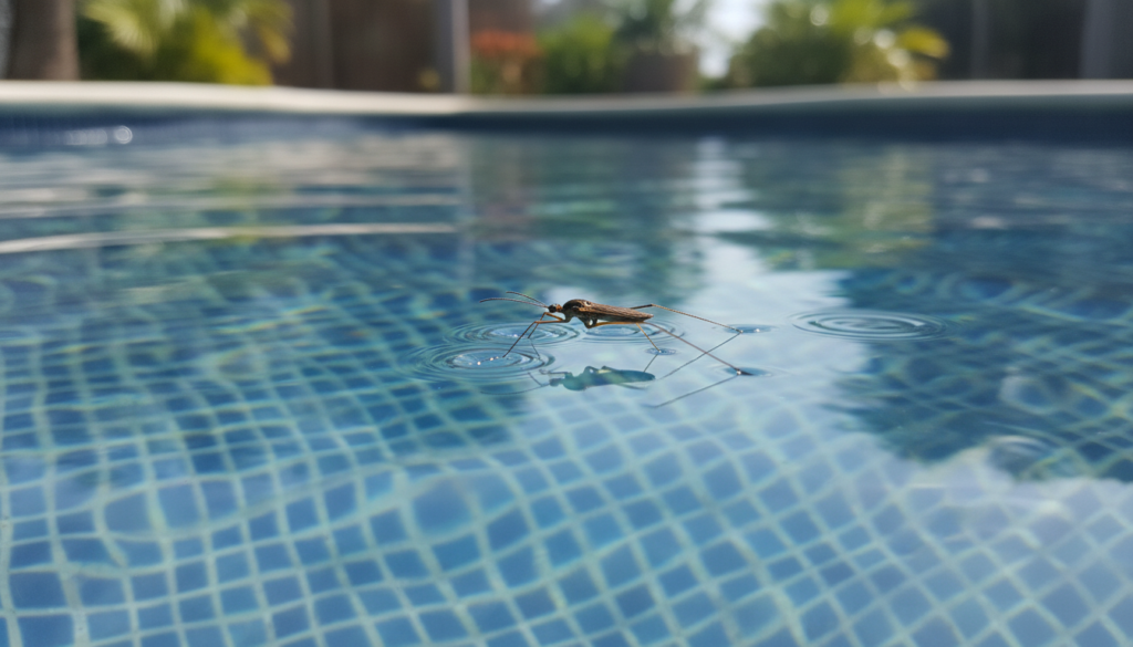 découvrez comment identifier et gérer efficacement les araignées d'eau dans votre piscine pour préserver sa propreté et assurer un environnement sain.