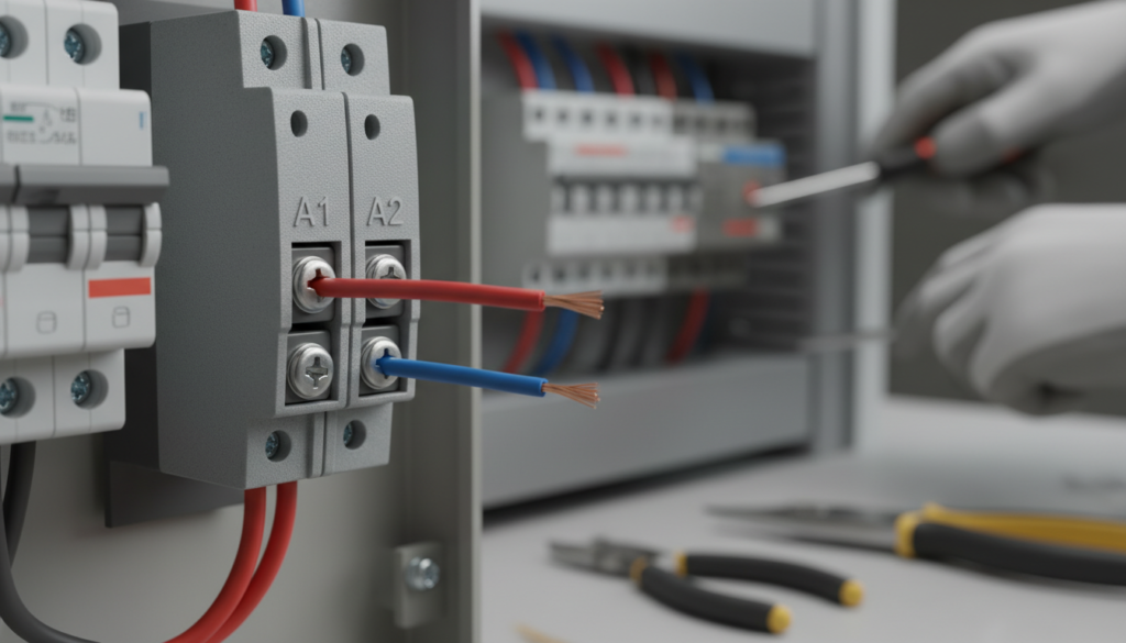 découvrez un guide pratique pour débutants sur le branchement d'un télérupteur aux bornes a1 et a2, avec des conseils simples et illustrés pour réussir votre installation électrique en toute sécurité.