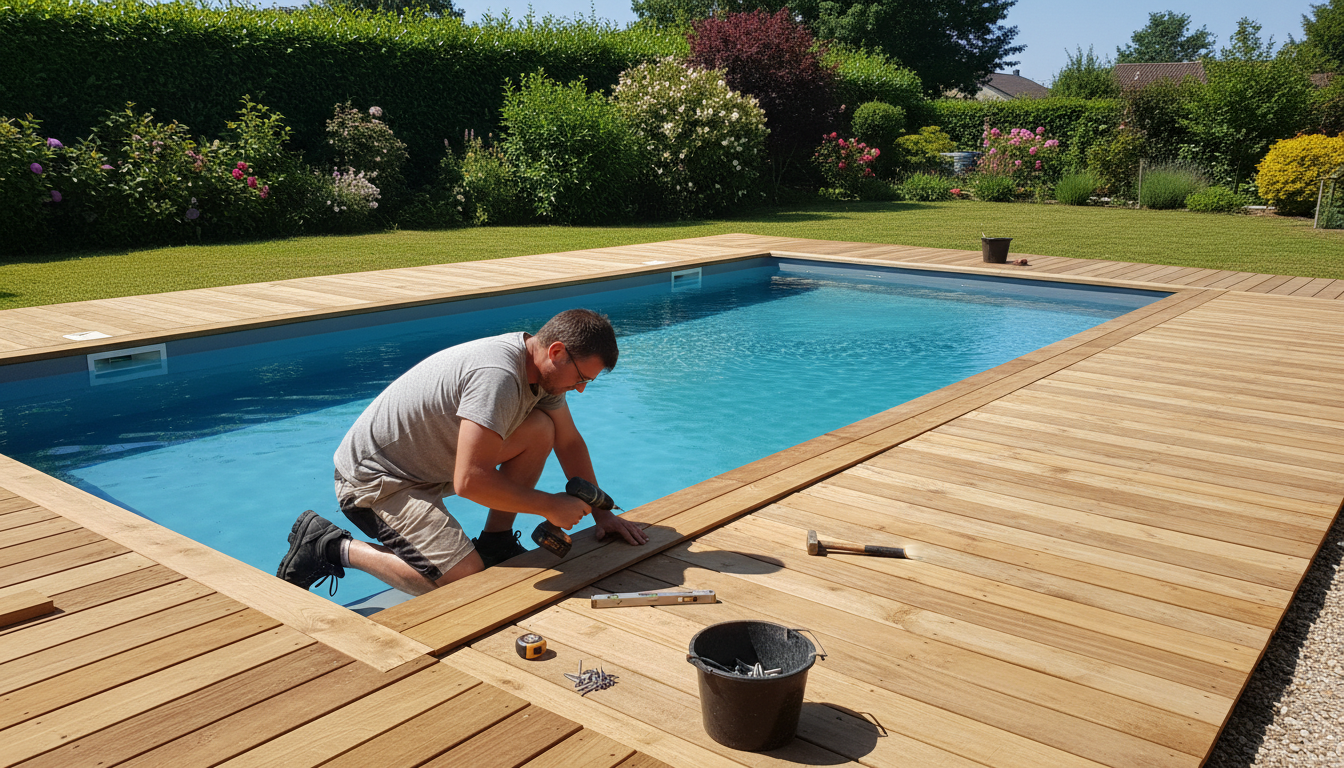 découvrez nos conseils pratiques pour bien poser une margelle en bois autour de votre piscine, afin d'assurer sécurité, esthétisme et durabilité à votre espace extérieur.
