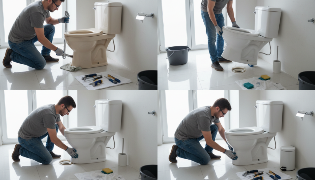 découvrez nos conseils pratiques pour changer un wc facilement et rapidement, même sans être un expert en plomberie.