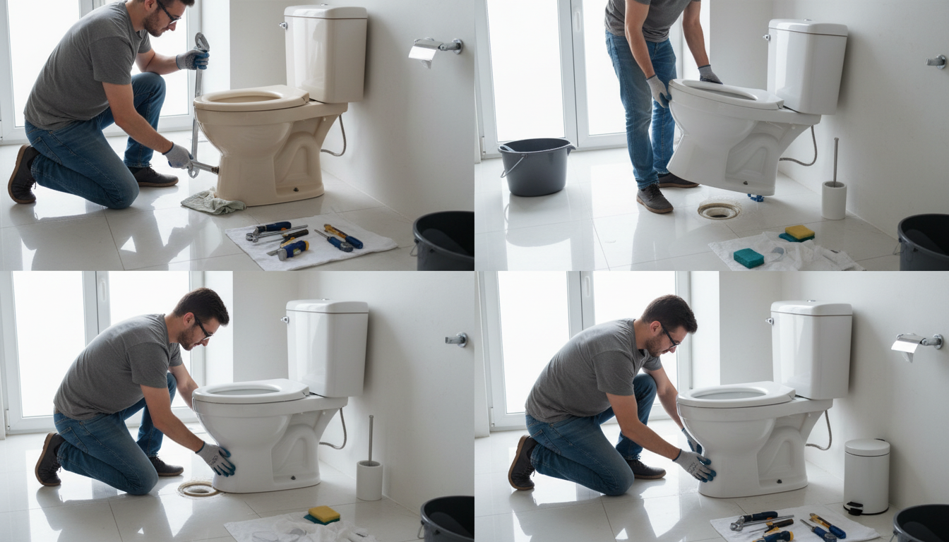 découvrez nos conseils pratiques pour changer un wc facilement et rapidement, même sans être un expert en plomberie.