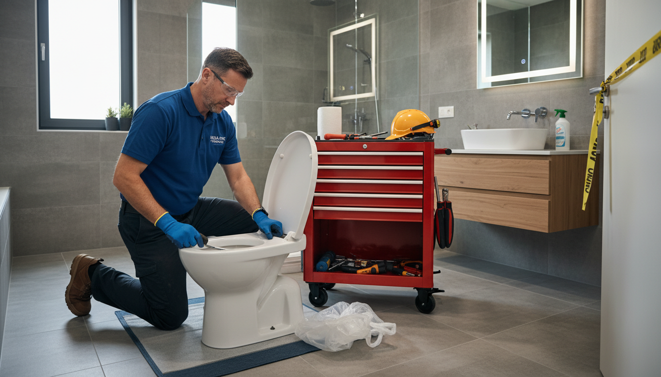 découvrez comment changer un wc facilement et rapidement grâce à notre guide étape par étape, avec des conseils pratiques pour réussir votre installation sans stress.