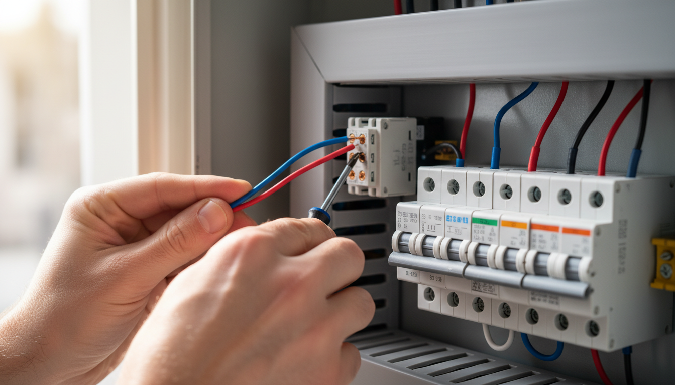 apprenez à installer facilement un télérupteur 3 fils grâce à notre guide étape par étape simple et rapide, adapté aux débutants comme aux bricoleurs expérimentés.