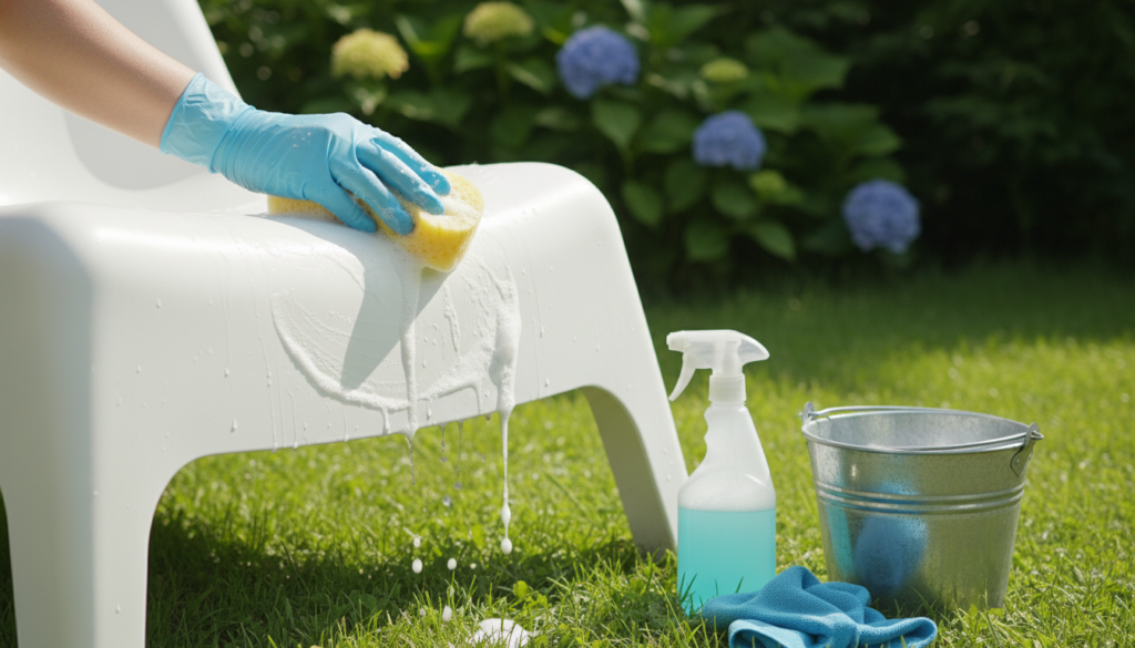 découvrez les meilleures méthodes pour nettoyer efficacement une chaise en polypropylène et lui rendre son éclat d'origine facilement.