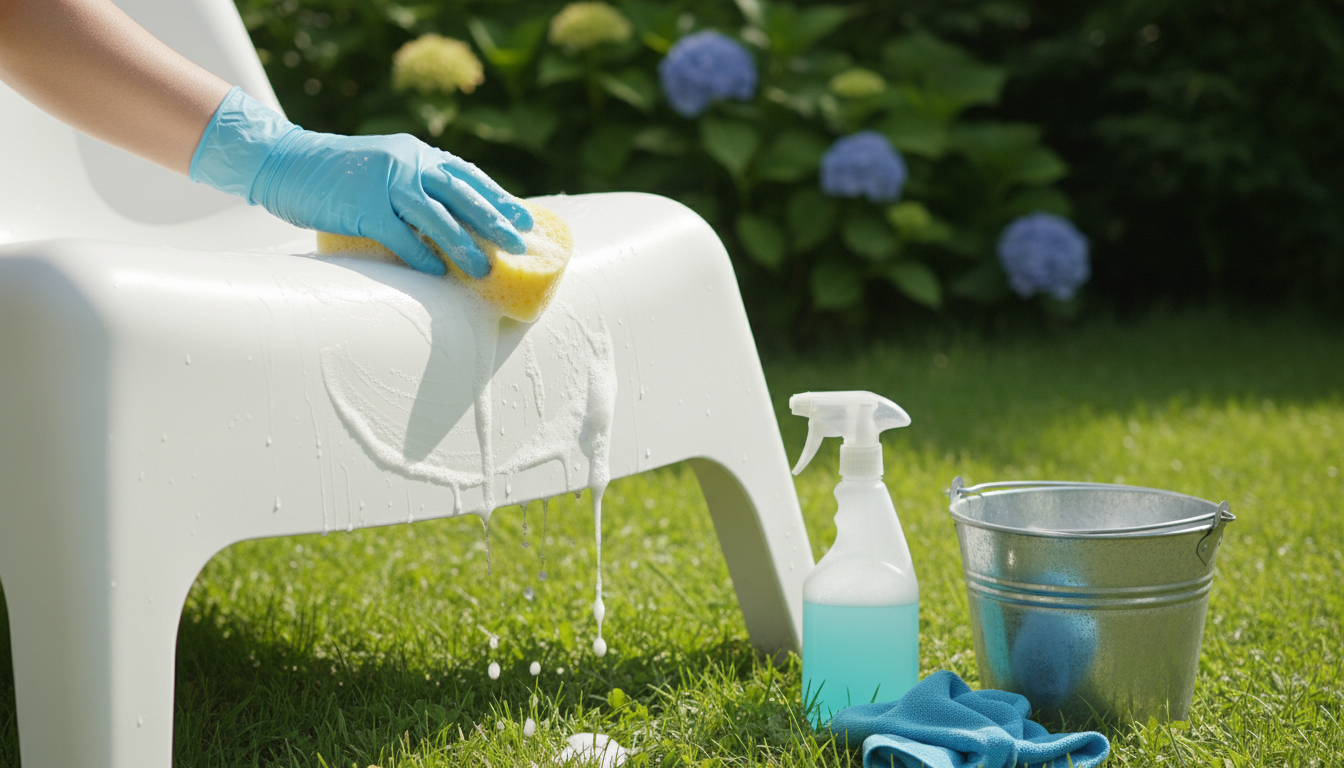découvrez les meilleures méthodes pour nettoyer efficacement une chaise en polypropylène et lui rendre son éclat d'origine facilement.