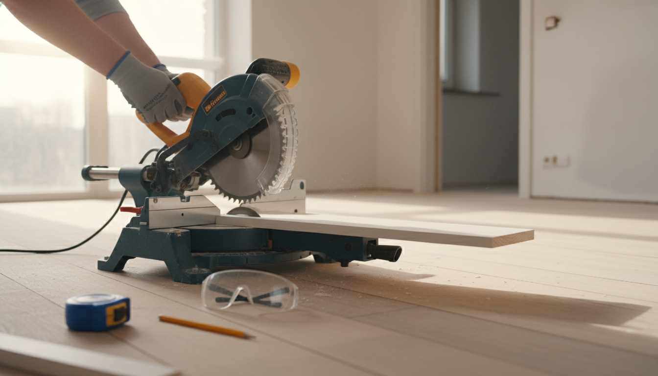 découvrez comment couper des plinthes proprement grâce à notre guide complet et nos astuces pratiques pour des finitions parfaites.