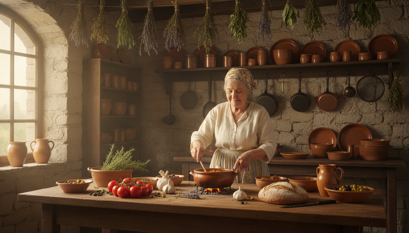 explorez les secrets de la cuisine provençale ancienne et découvrez des recettes authentiques qui révèlent les saveurs traditionnelles du sud de la france.