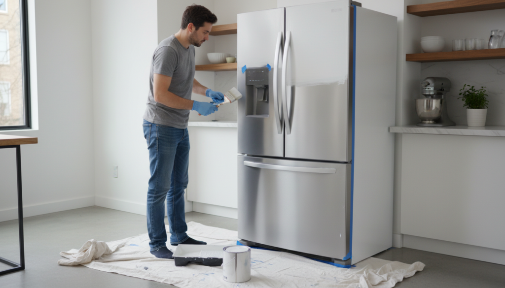 découvrez nos astuces et conseils pratiques pour peindre un réfrigérateur avec succès et donner une nouvelle vie à votre appareil électroménager.