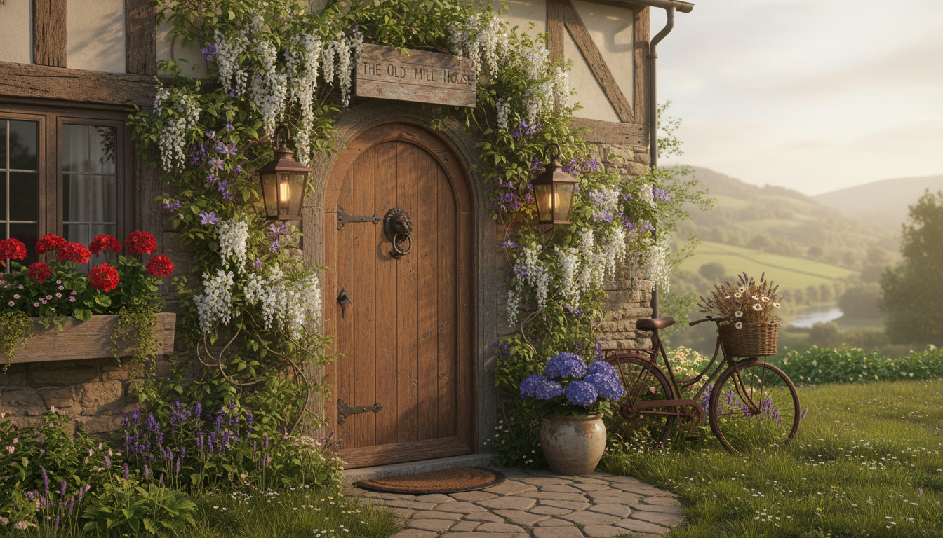 découvrez nos conseils pour choisir la porte d'entrée style campagne idéale qui allie charme traditionnel et fonctionnalité pour votre maison.