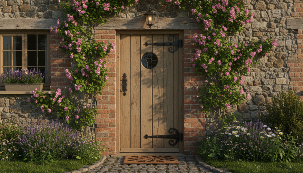 découvrez nos conseils pour choisir la porte d'entrée style campagne idéale, alliant charme rustique et sécurité pour embellir votre maison.