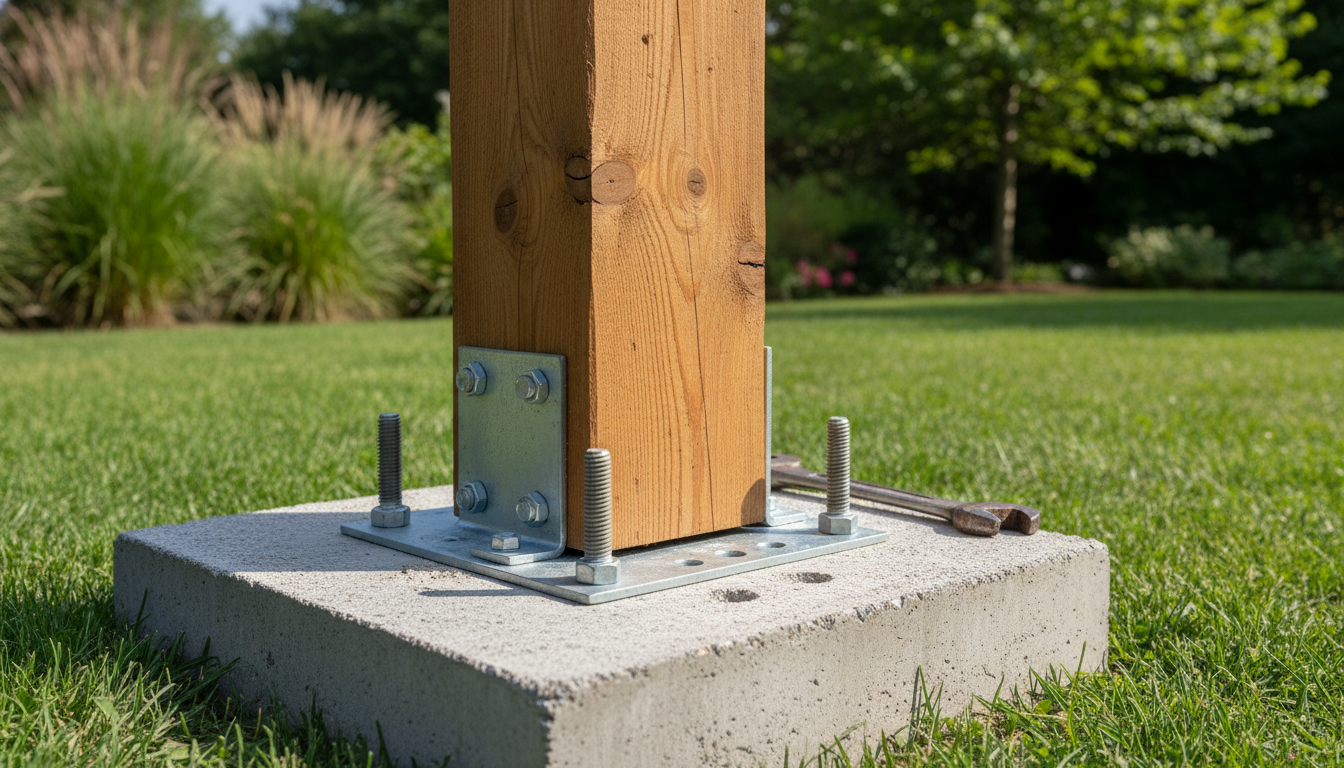 découvrez comment fixer solidement votre pergola sur des plots en béton pour une installation durable et résistante aux intempéries. suivez nos conseils pratiques étape par étape.