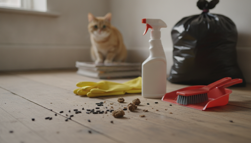 découvrez comment identifier et éliminer efficacement les crottes de rat ou d’hérisson dans votre maison pour garantir un environnement propre et sain.