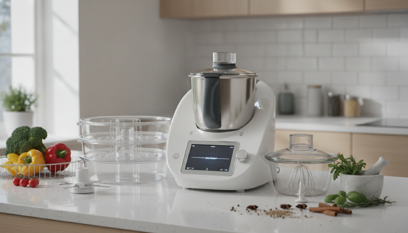 découvrez tout ce qu'il faut savoir sur monsieur cuisine lidl, le robot multifonctions abordable qui facilite la préparation de vos repas au quotidien.