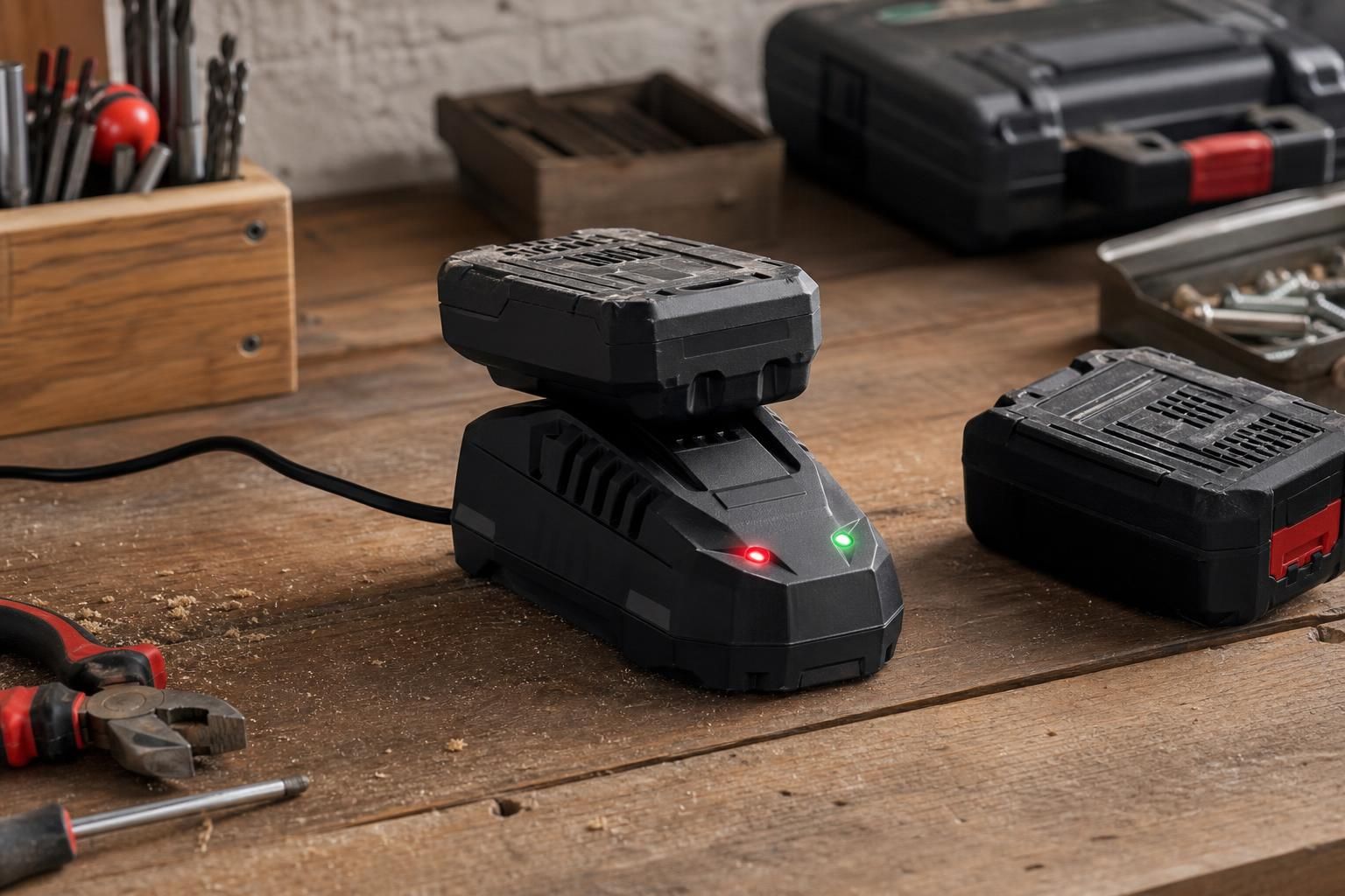 découvrez pourquoi votre chargeur parkside clignote rouge et vert et apprenez les étapes simples pour résoudre ce problème efficacement.