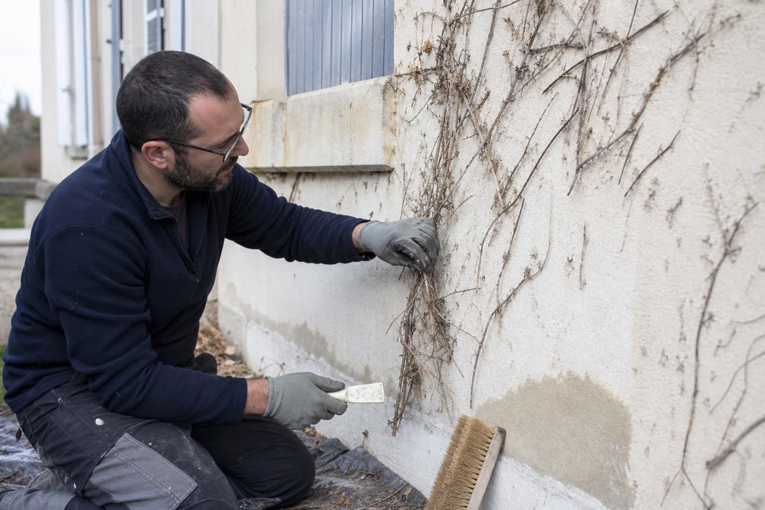 découvrez des méthodes efficaces pour enlever les crampons de lierre sur un mur sans l'abîmer. conseils pratiques et astuces pour un nettoyage réussi.
