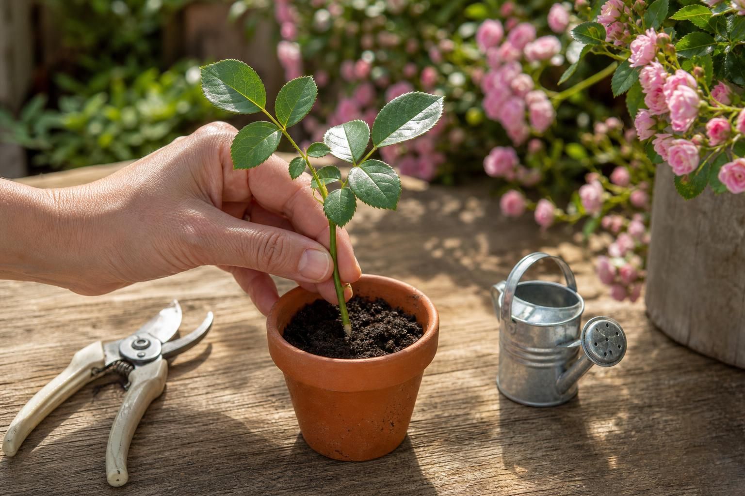 découvrez comment faire une bouture à partir d'une rose coupée facilement pour multiplier vos rosiers et embellir votre jardin.
