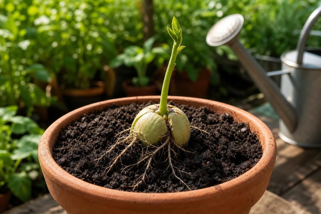 découvrez comment planter une chayotte germée facilement grâce à notre guide étape par étape pour réussir la culture de cette plante exotique chez vous.
