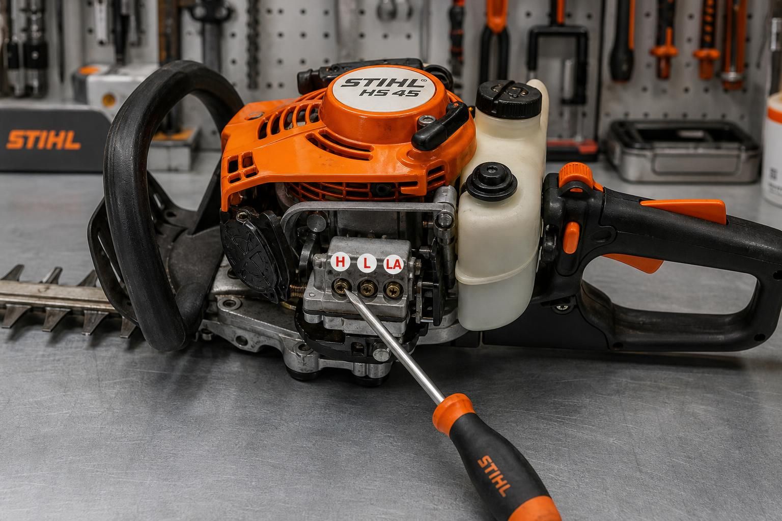 découvrez comment régler facilement le carburateur de votre taille-haie stihl hs 45 pour optimiser ses performances et garantir un fonctionnement optimal.
