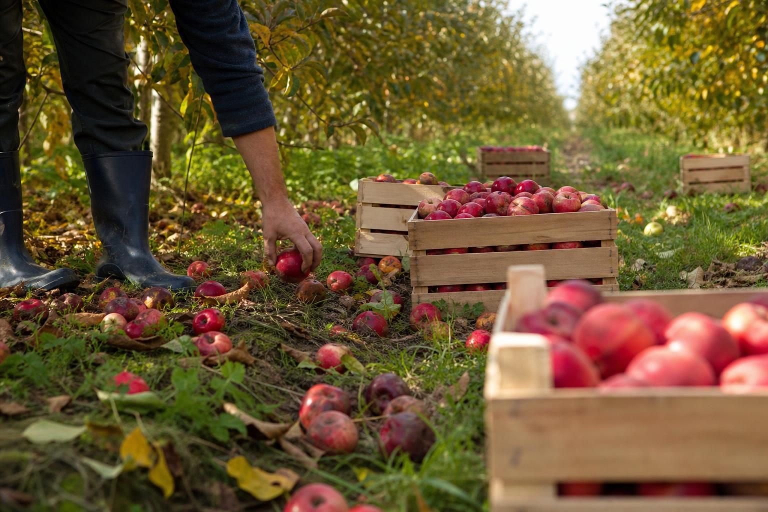découvrez des astuces pratiques pour gérer et valoriser les pommes pourries tombées au pied des pommiers, afin de préserver votre verger et éviter le gaspillage.