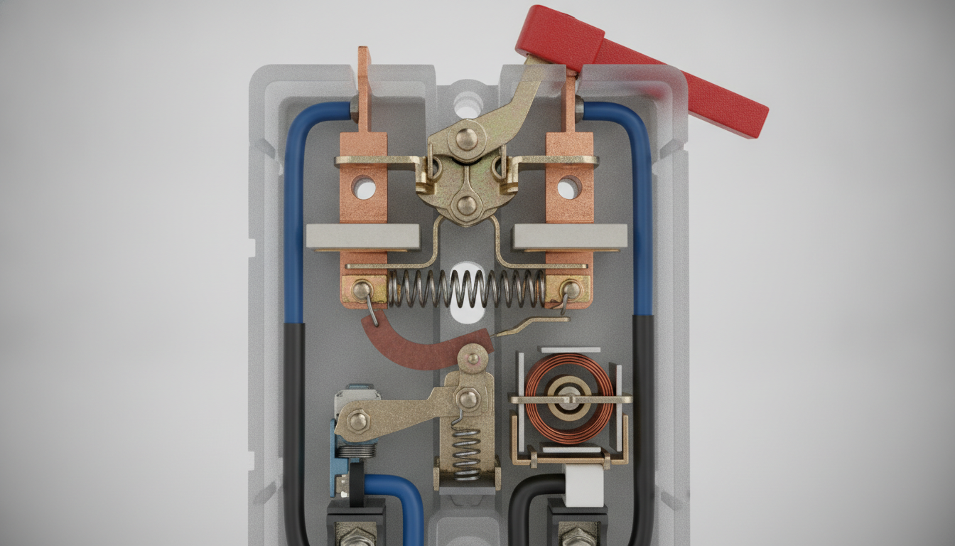 découvrez le fonctionnement d'un disjoncteur on off, son rôle essentiel dans la sécurité électrique, et comment il protège votre installation contre les surcharges et courts-circuits.