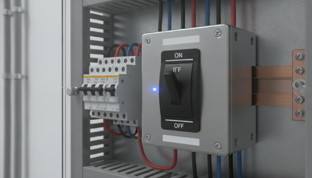 découvrez le fonctionnement d'un disjoncteur on off, son rôle essentiel dans la protection électrique et comment il sécurise votre installation électrique.