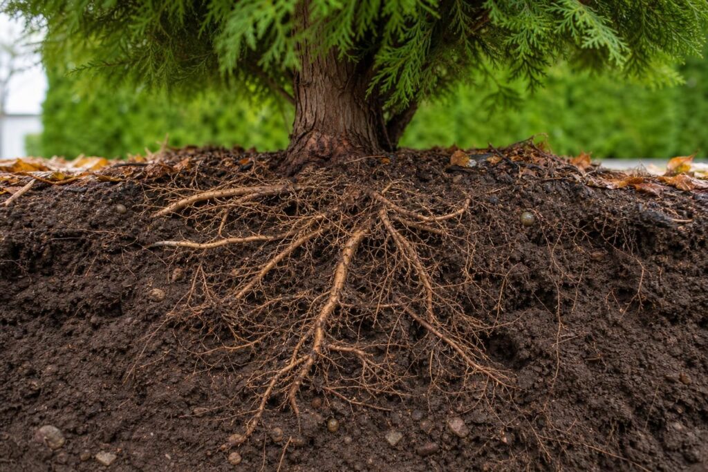 découvrez tout sur les racines des thuyas : leur croissance, conseils d'entretien et astuces pour un jardin en pleine santé.